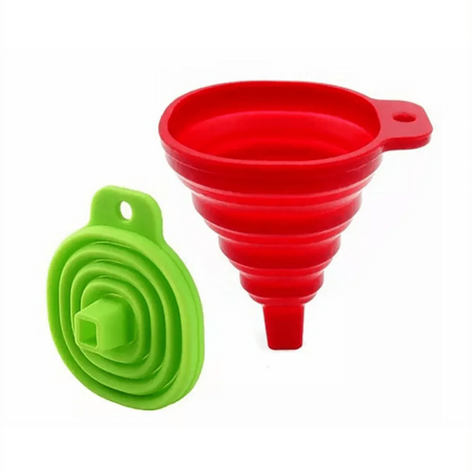 EMBUDO DE SILICONA PLEGABLE